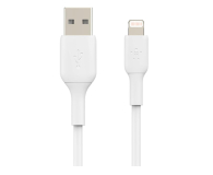 Belkin Kabel USB-A na Lightning, 0,15m, biały - 1330470 - zdjęcie 3